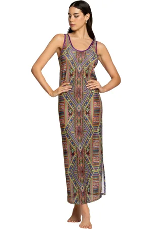 4GIVENESS Dames, Jurken, Veelkleurig, Maat: XL