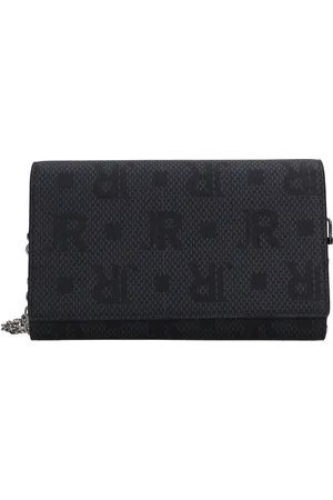John Richmond Dames, Accessoires, Zwart, Maat: ONE Size Leer