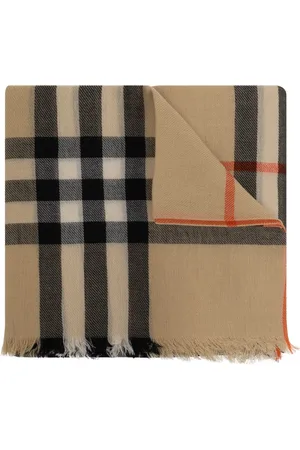 Burberry Unisex, Accessoires, , Maat: ONE Size Wol