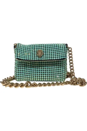 Kurt Geiger Dames, Tassen, Groen, Maat: ONE Size