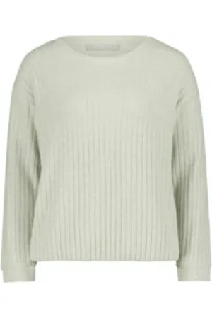 Betty Barclay Dames, Truien, Groen, Maat: L
