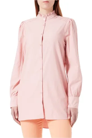 soyaconcept Dames, Blouses & Shirts, Roze, Maat: S