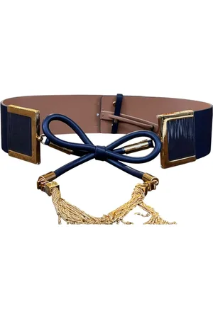Elisabetta Franchi Dames, Accessoires, Blauw, Maat: XS