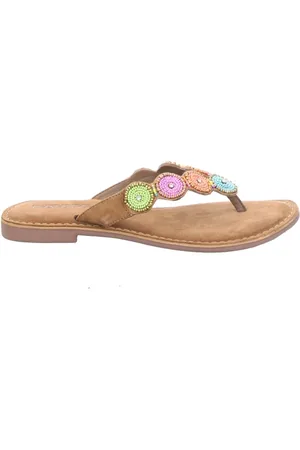 Lazamani Dames, Schoenen, Veelkleurig, Maat: 36 EU Leer