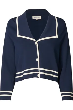 Baum und Pferdgarten Dames, Truien, Blauw, Maat: XS