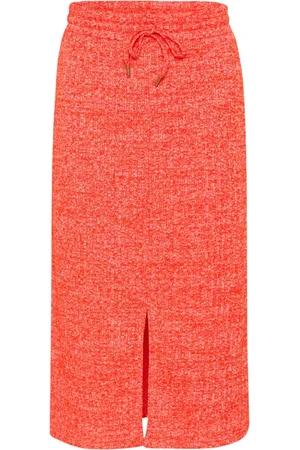 Saint Tropez Dames, Rokken, Rood, Maat: 2XL