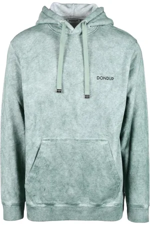 Dondup Heren, Sweatshirts & Hoodies, Groen, Maat: L Katoen