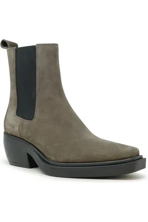 Copenhagen Shoes Dames, Schoenen, Grijs, Maat: 36 EU Suède