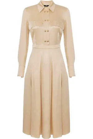 Elisabetta Franchi Dames, Jurken, , Maat: L