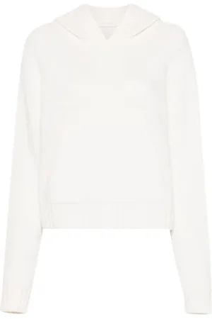 Palm Angels Dames, Sweatshirts & Hoodies, Wit, Maat: S