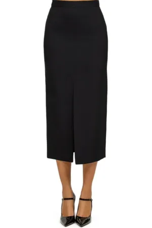 LIVIANA CONTI Dames, Rokken, Zwart, Maat: M