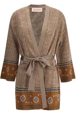 VALENTINO Dames, Truien, Veelkleurig, Maat: S Viscose