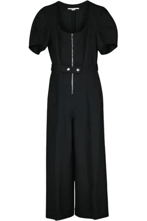 Stella McCartney Dames, Jumpsuits & Playsuits, Zwart, Maat: 2XS