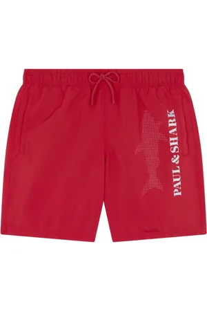 Paul & Shark Heren, Badkleding, Rood, Maat: S Poliester