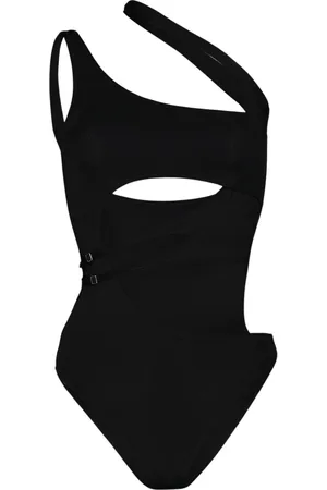 OFF-WHITE Dames, Badkleding, Zwart, Maat: XS Nylon