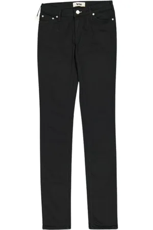 Acne Studios Dames, Jeans, Zwart, Maat: W26 Denim