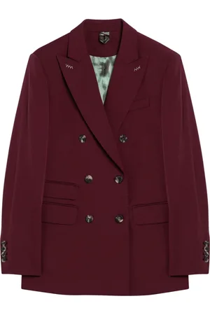 Max Mara Dames, Jassen, Rood, Maat: M Wol