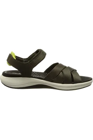 Clarks Dames, Schoenen, Groen, Maat: 36 EU