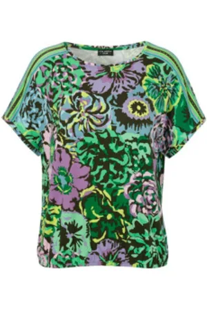 Via Appia Due Dames, Blouses & Shirts, Veelkleurig, Maat: L