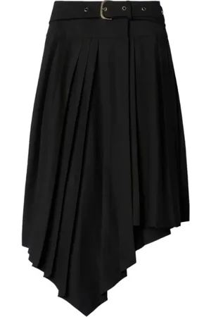 OFF-WHITE Dames, Rokken, Zwart, Maat: S