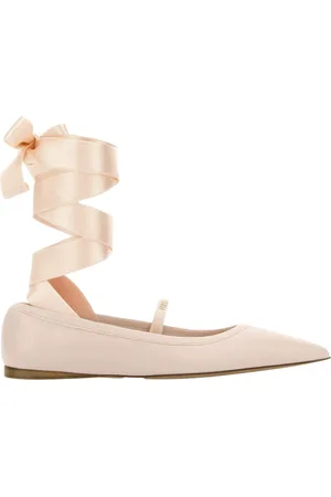 Salvatore Ferragamo Dames, Schoenen, Roze, Maat: 39 EU Leer