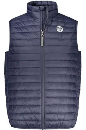 North Sails Heren, Jassen, Blauw, Maat: 2XL Polyamide