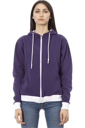 BALDININI Dames, Sweatshirts & Hoodies, Paars, Maat: XL