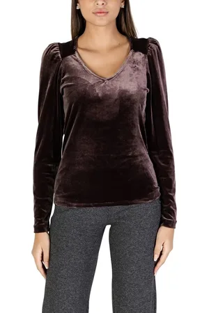 B YOUNG Dames, Tops, Bruin, Maat: XL Poliester