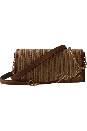 Karl Lagerfeld Dames, Tassen, Bruin, Maat: ONE Size
