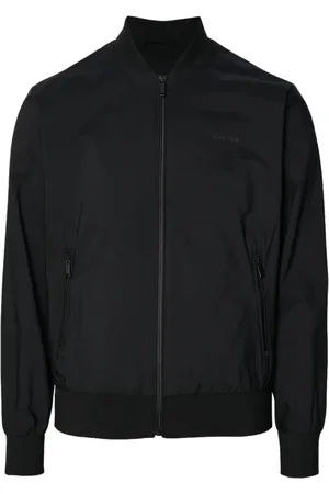 Calvin Klein Heren, Jassen, Zwart, Maat: L Poliester