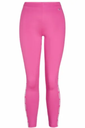 Tommy Hilfiger Dames, Broeken, Roze, Maat: XS