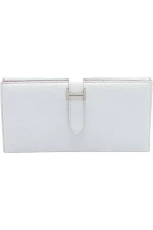 Hermès Dames, Pre-owned, Blauw, Maat: ONE Size Leer