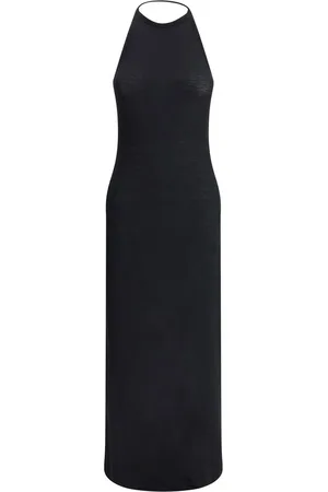Saint Laurent Dames, Jurken, Zwart, Maat: XL