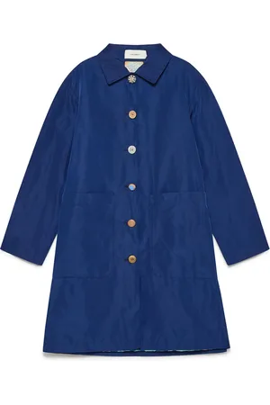 Maliparmi Dames, Mantels, Blauw, Maat: S Nylon