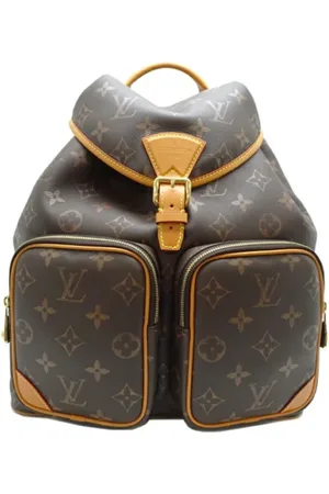 LOUIS VUITTON Dames, Pre-owned, Bruin, Maat: ONE Size Leer