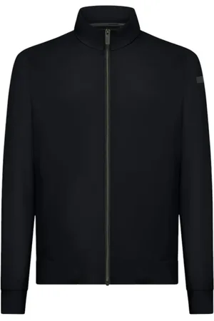 RRD Heren, Sweatshirts & Hoodies, Zwart, Maat: XS Fleece