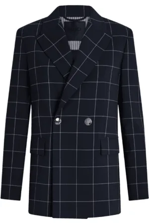 Liu Jo Dames, Jassen, Blauw, Maat: XS Viscose