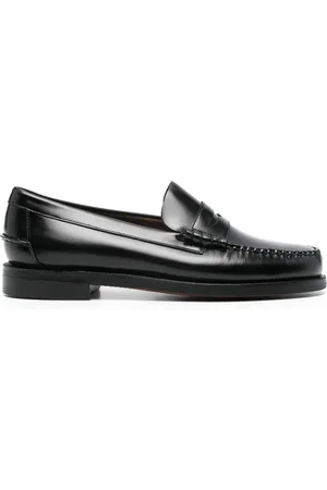 SEBAGO Heren, Schoenen, Zwart, Maat: 41 1/2 EU Leer