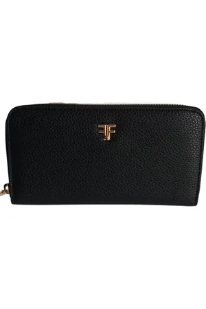 Fracomina Dames, Accessoires, Zwart, Maat: ONE Size Leer