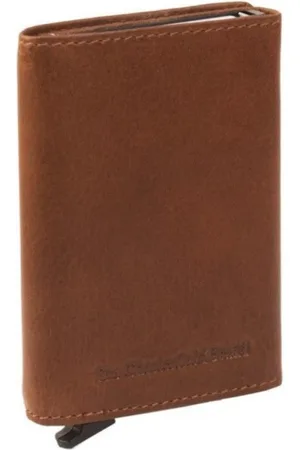 Chesterfield Heren, Accessoires, Bruin, Maat: ONE Size Leer
