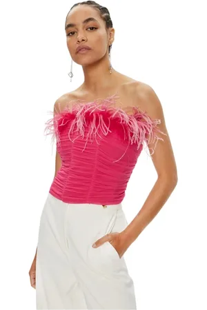Patrizia Pepe Dames, Tops, Roze, Maat: S