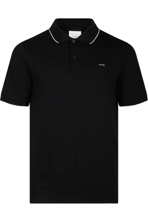 Calvin Klein Heren, Tops, Zwart, Maat: 2XL