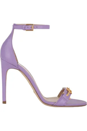Elisabetta Franchi Dames, Schoenen, Paars, Maat: 39 EU