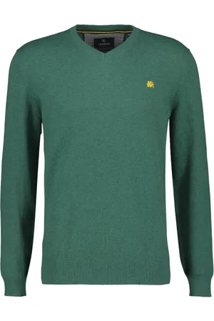 Lerros Heren, Truien, Groen, Maat: 3XL