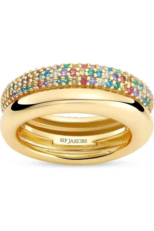 Sif Jakobs Dames, Accessoires, Geel, Maat: 52 MM