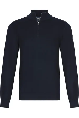 Cavallaro Napoli Heren, Truien, Blauw, Maat: S