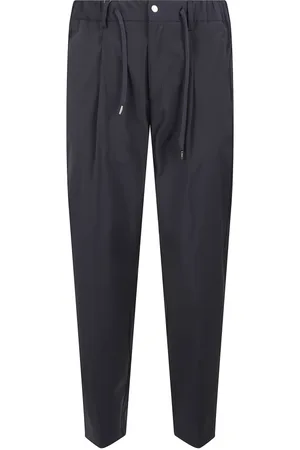 HERNO Heren, Broeken, Zwart, Maat: XL