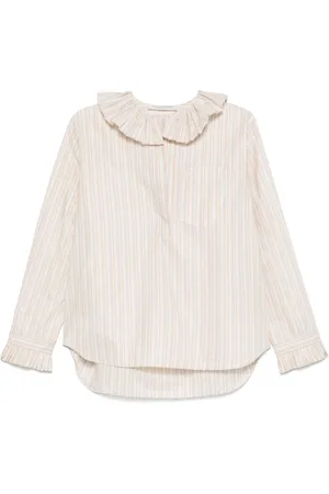 Serafini Dames, Blouses & Shirts, , Maat: XS Katoen
