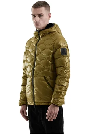 RefrigiWear Heren, Jassen, Geel, Maat: 2XL Nylon