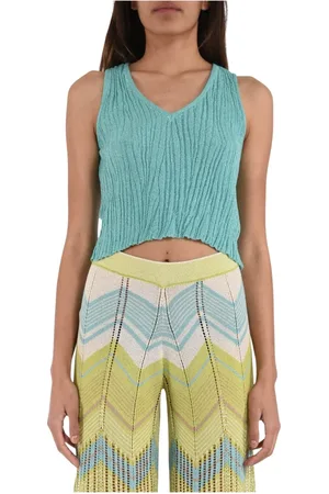 AKEP Dames, Tops, Groen, Maat: S Viscose